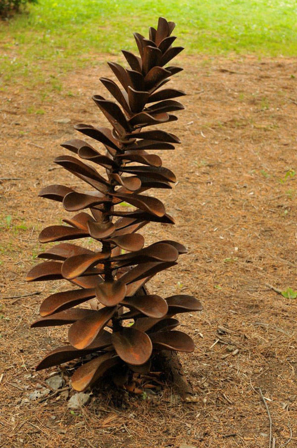 Photo credit: Upcycled Art Pine Cones by  Floyd Elzinga