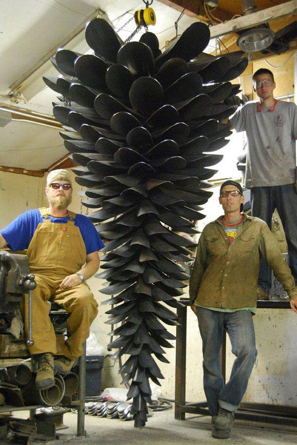 Photo credit: Upcycled Art Pine Cones by  Floyd Elzinga