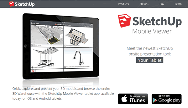 Sketchup For Ipad The Essential Guide Land8