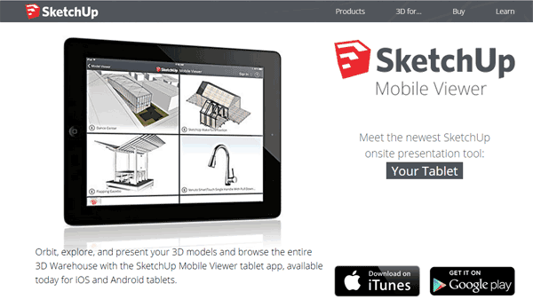 sketchup pro free download for ipad