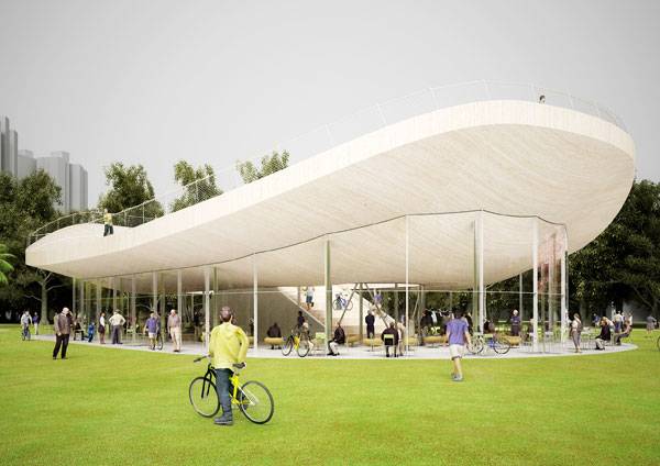 Bicycle Club. Image credit:   NL Architects