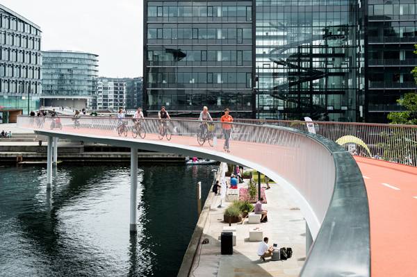 Can Copenhagen be the best cycling city in the world? Credit: DISSING+WEITLING