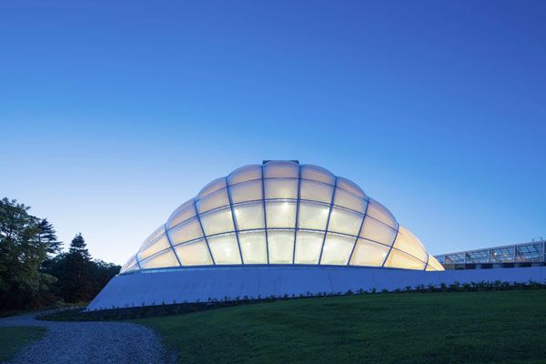 Greenhouse, CF Moller Architects. Credit: Quintin Lake