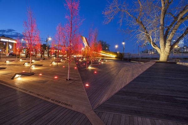 Poppy Plaza by Marc Boutin Architectural Collaborative and Stantec Consulting, Calgary, Canada