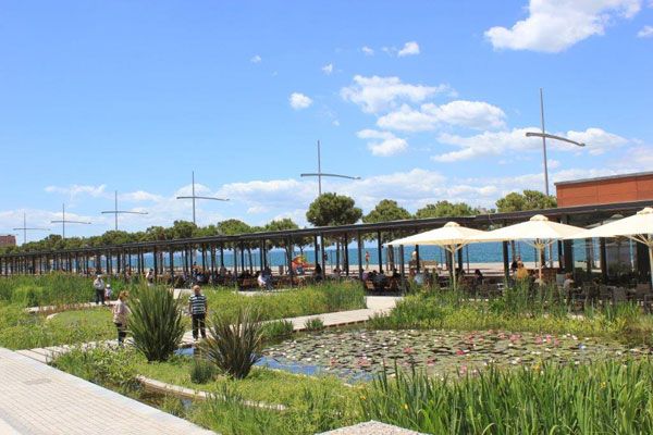 Thessaloniki New Waterfront. 