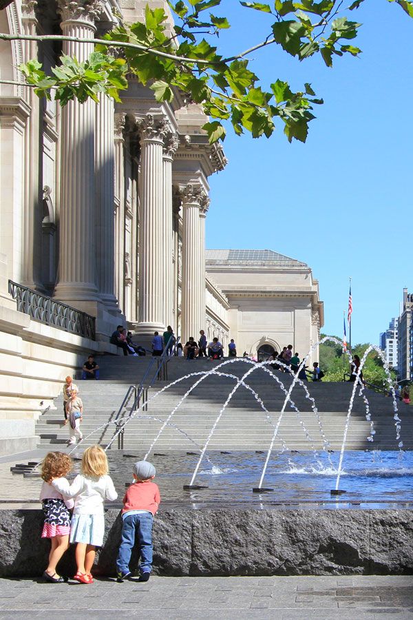 David H. Koch Plaza at the Metropolitan Museum of Art