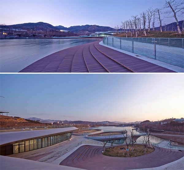 Heavenly Water Service Center of International Horticultural Exposition 2014 Qingdao