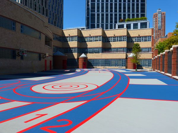 PS 234 Independence School Play Yard