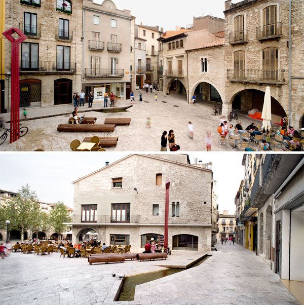 Banyoles Old Town Remodeling