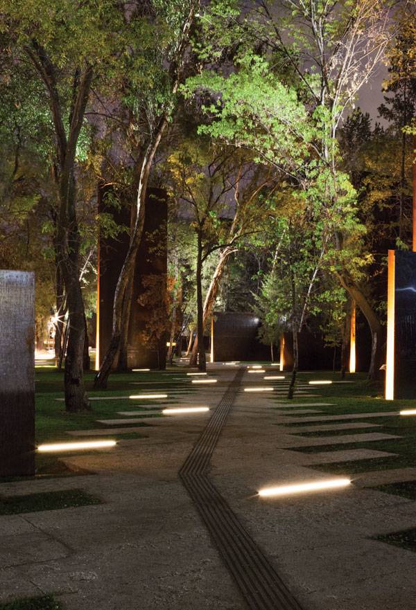 Memorial to Victims of Violence in Mexico