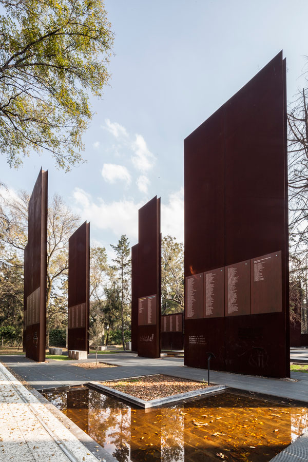 Memorial to Victims of Violence in Mexico