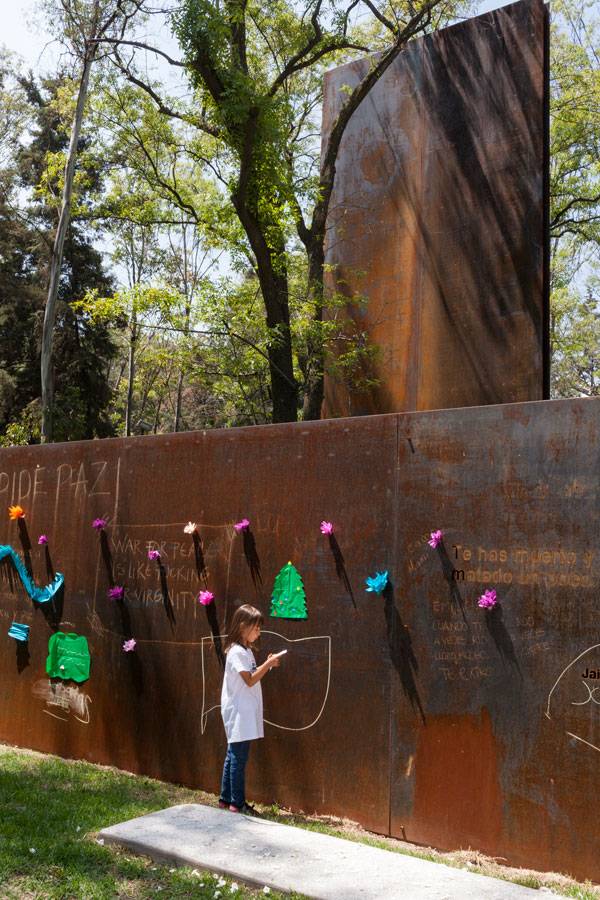 Memorial to Victims of Violence in Mexico