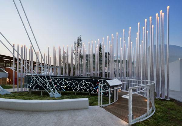 ENEL Pavilion, by Piuarch. Image credit: Andrea Martiradonna