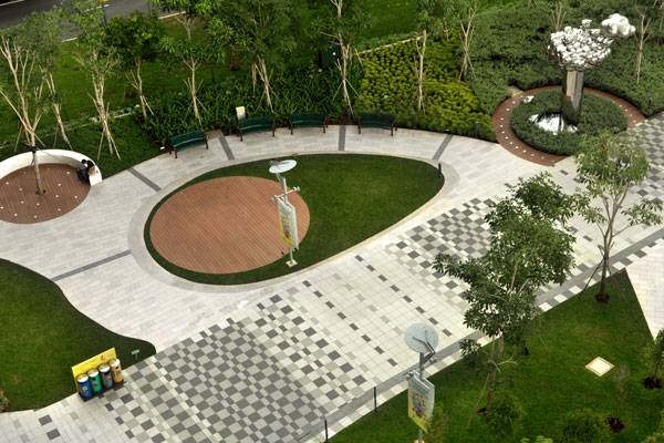 Best way to draw curves on a jpeg landscape design