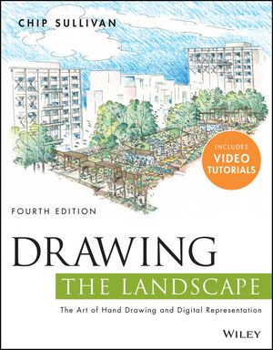 Front cover of Drawing the Landscape  Chip Sullivan. 