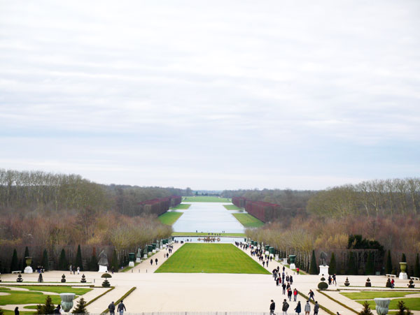 Garden of Versailles, France.