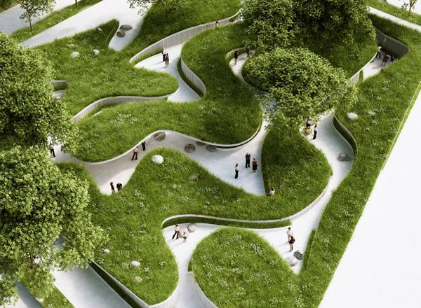 Sustainable architecture and landscape design