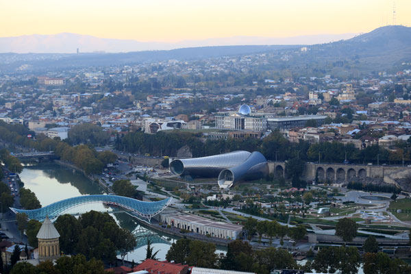 A view of Rike Park. Photo credit: George Darchiaschvili
