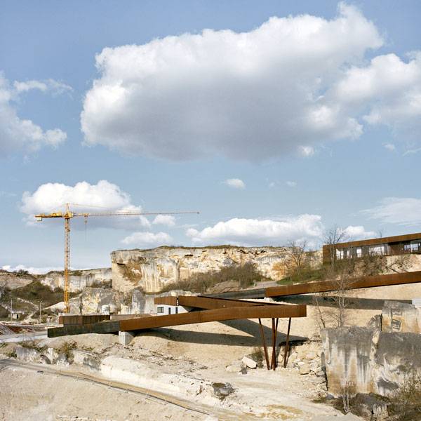he Austrian quarry in St. Margarethen. Image courtesy of AllesWirdGut Architektur. Photographers names listed in the credits at the end of the article.