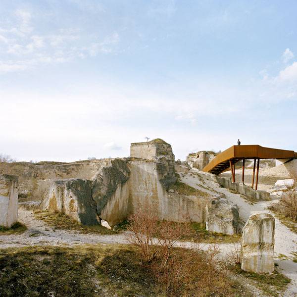The Austrian quarry in St. Margarethen. Image courtesy of AllesWirdGut Architektur. Photographers names listed in the credits at the end of the article.