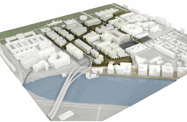 An EcoDistrict. Image coutesy of ZGF ARCHITECTS LLP