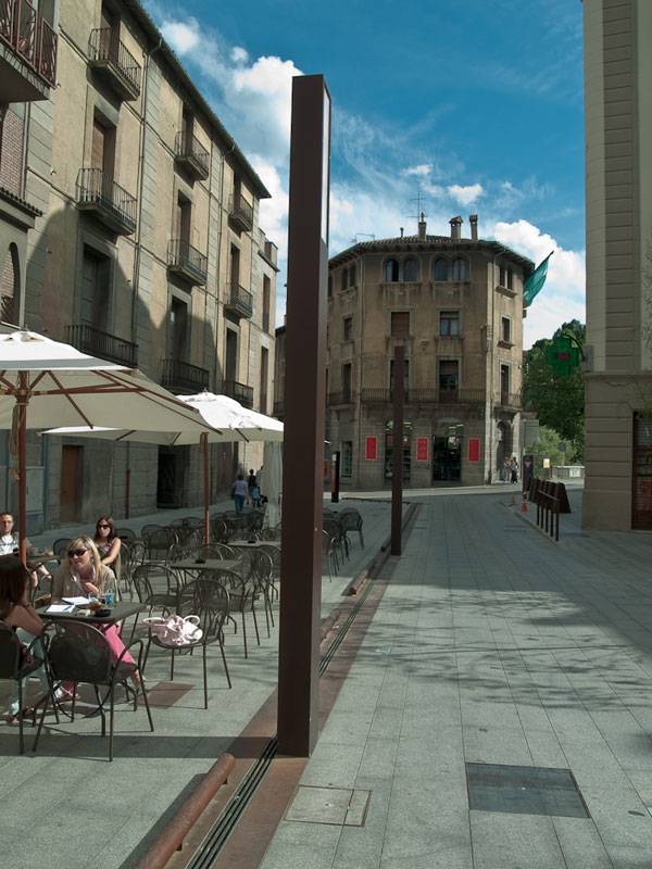 Urbanization of Historical Downtown. Photo credit: Jordi Comas 