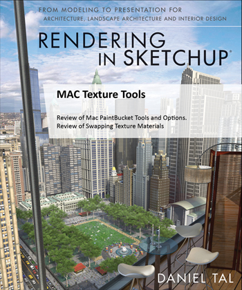 Recommended Reading: Rendering in SketchUp: From Modeling to Presentation for Architecture, Landscape Architecture and Interior Design. Get it HERE!