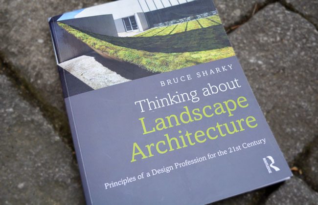 Bruce Sharky Wants You to Start Thinking About Landscape Architecture