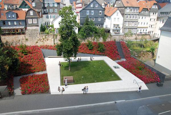 Garden of Remembrance. Photo credit: Bernd Nützel