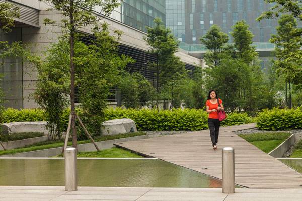 Symantec Chengdu Campus. Photo credit: Tom Fox