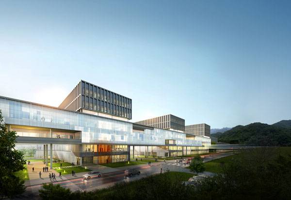 IBS Headquarters Phase 1. Image credit: Samoo Architects and Engineers