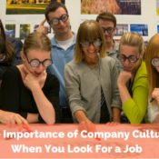 The Importance of Company Culture When You Look For a Job