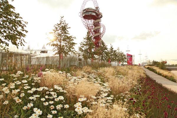 Queen Elizabeth Olympic Park London