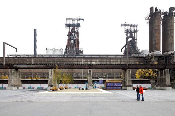 Steelwork Industrial Site