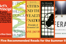 5 More Recommended Reads for the Summer