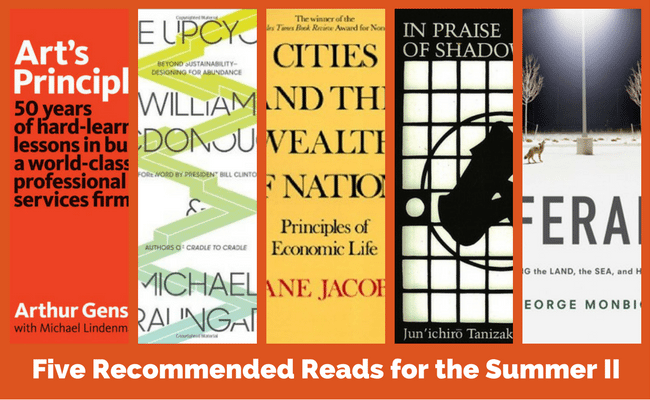 5 More Recommended Reads for the Summer
