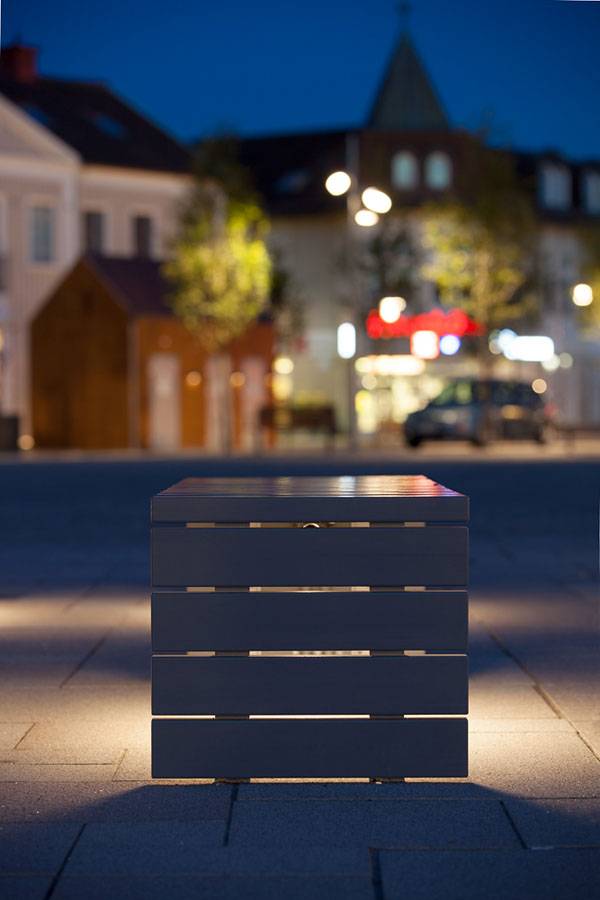 Kungsbacka Square. Photo courtesy of White Arkitekter