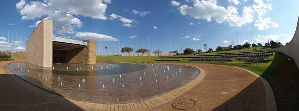 Freedom Park in Salvokop, Pretoria. By Leo za1 - Own work, CC BY-SA 3.0, https://commons.wikimedia.org/w/index.php?curid=28693129