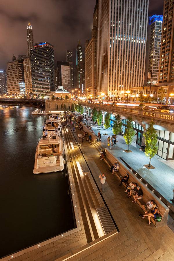 Chicago Riverwalk Photo credit: ©Christian Philips