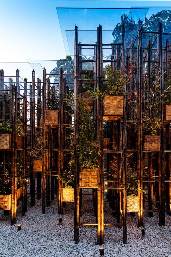 Green Ladder by Vo Trong Nghia Architects . Photograph: Brett Boardman