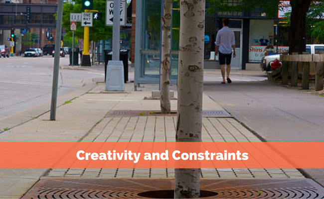 Creativity and Constraints