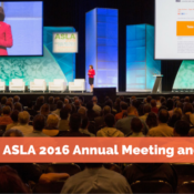 Recap: ASLA 2016 Annual Meeting and EXPO