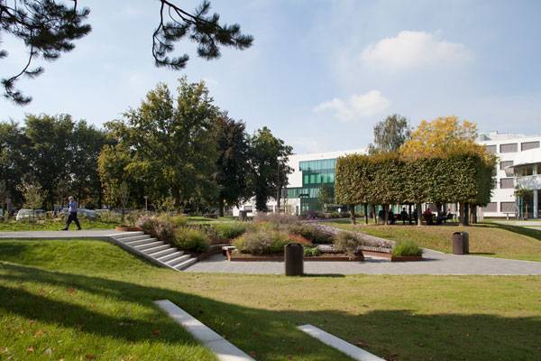 Fontys University of Applied Sciences. Photo courtesy of Mecanoo