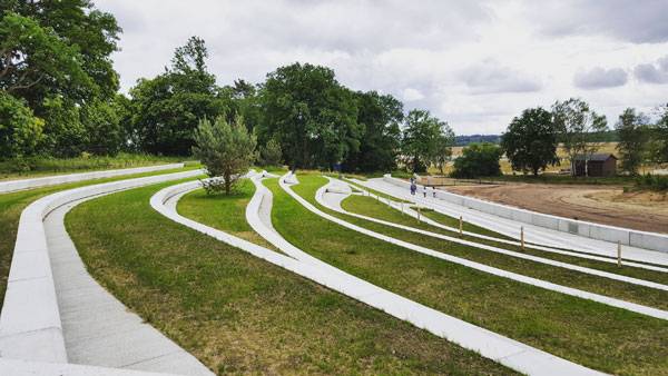 Military Museum. Photo credit: H+N+S Landscape Architects 