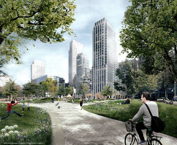 Koningin Juliana Square, by Delva Landscape Architects Urbanism / Powerhouse Company