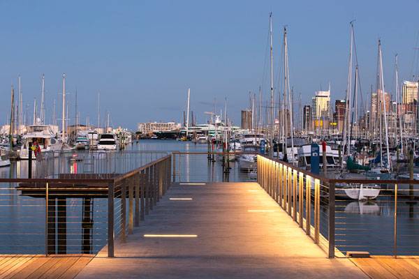 Westhaven Promenade. Photo credit: Jonny Davis