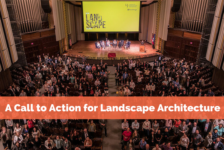 A Call to Action for Landscape Architecture
