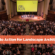 A Call to Action for Landscape Architecture