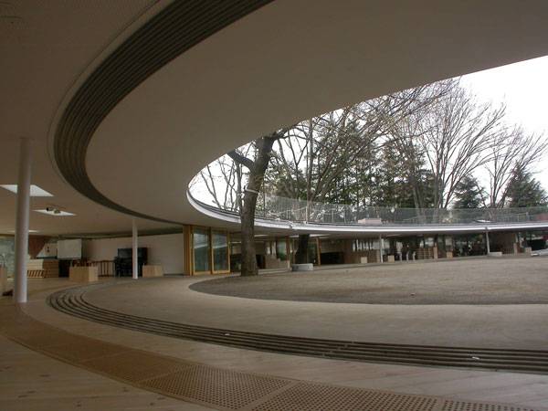 Fuji Kindergarten. Image courtesy of the staff of Tezuka Architects
