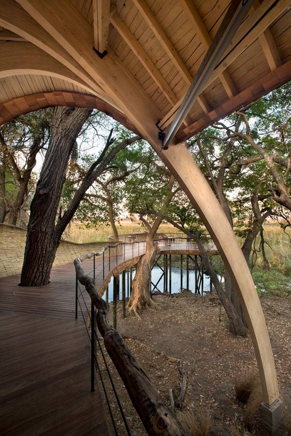 Sandibe Okavango Safari Lodge Photo credit: Dook